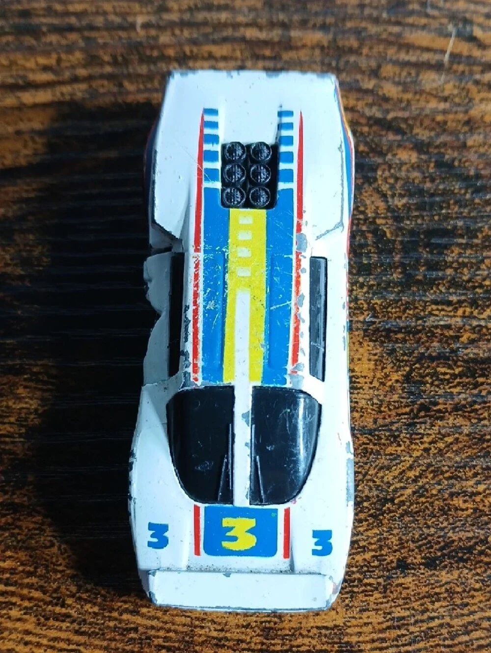 Hot Wheels 1986 hot